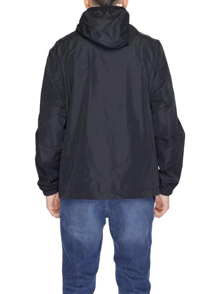 Black Polyester Shell Jacket alternative