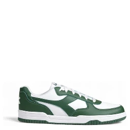 Green Artificial Leather Low Top Sneakers