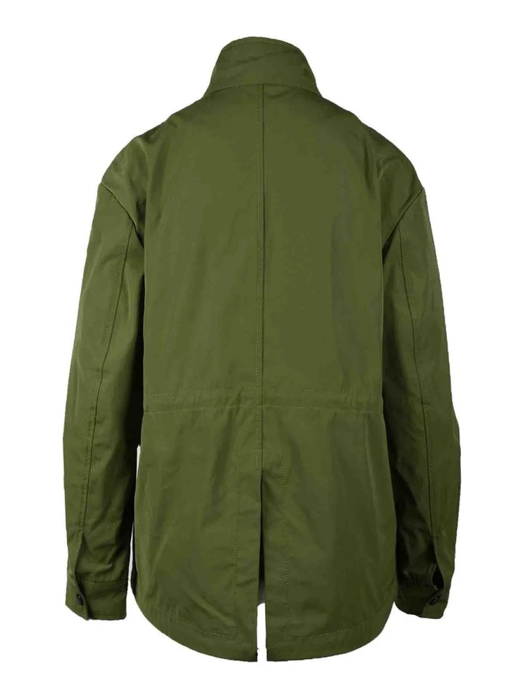 Green Polyester Parka alternative