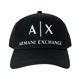 Black Cotton Cap (Baseball Hat)