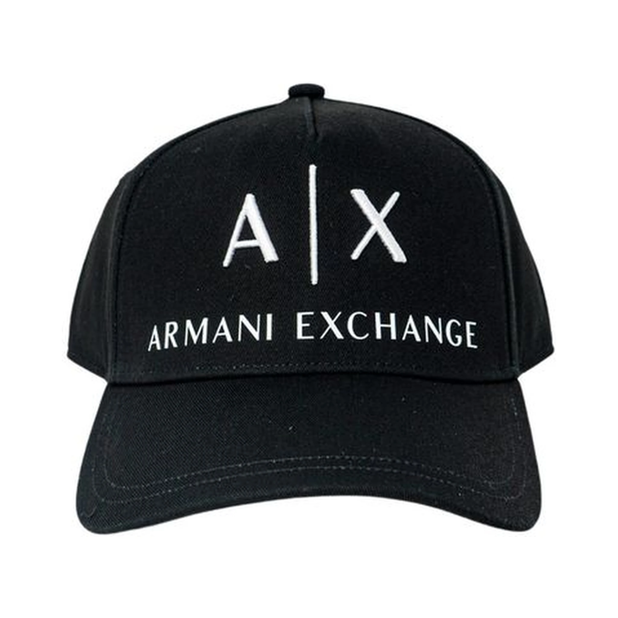 Black Cotton Cap (Baseball Hat)