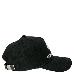 Black Cotton Cap (Baseball Hat)