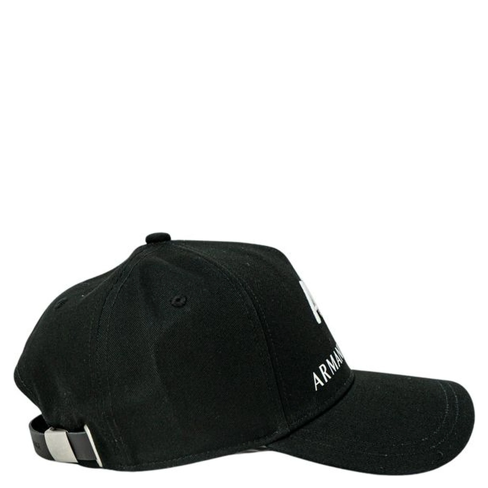 Black Cotton Cap (Baseball Hat)