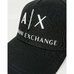 Black Cotton Cap (Baseball Hat)