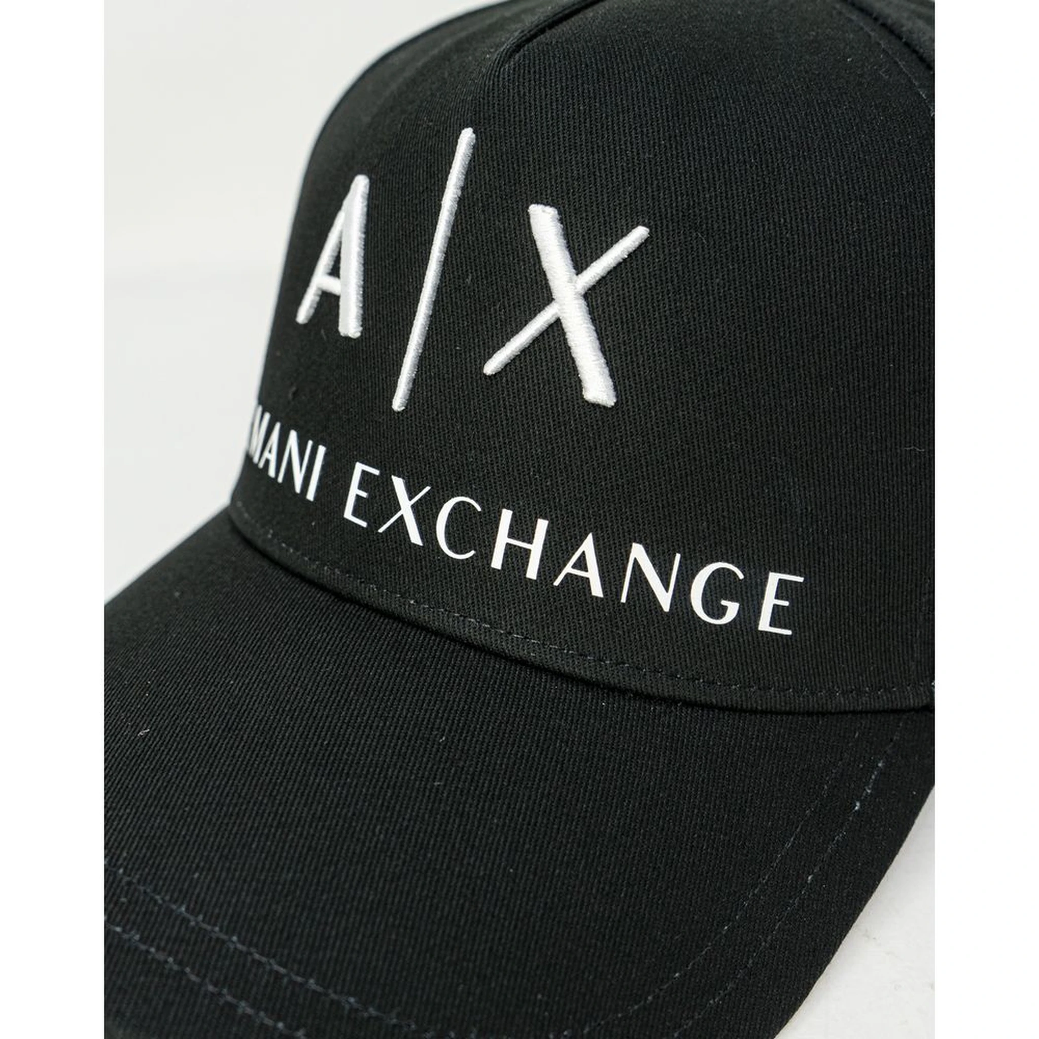Black Cotton Cap (Baseball Hat)