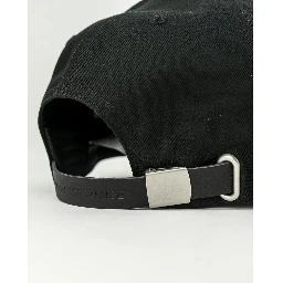 Black Cotton Cap (Baseball Hat)