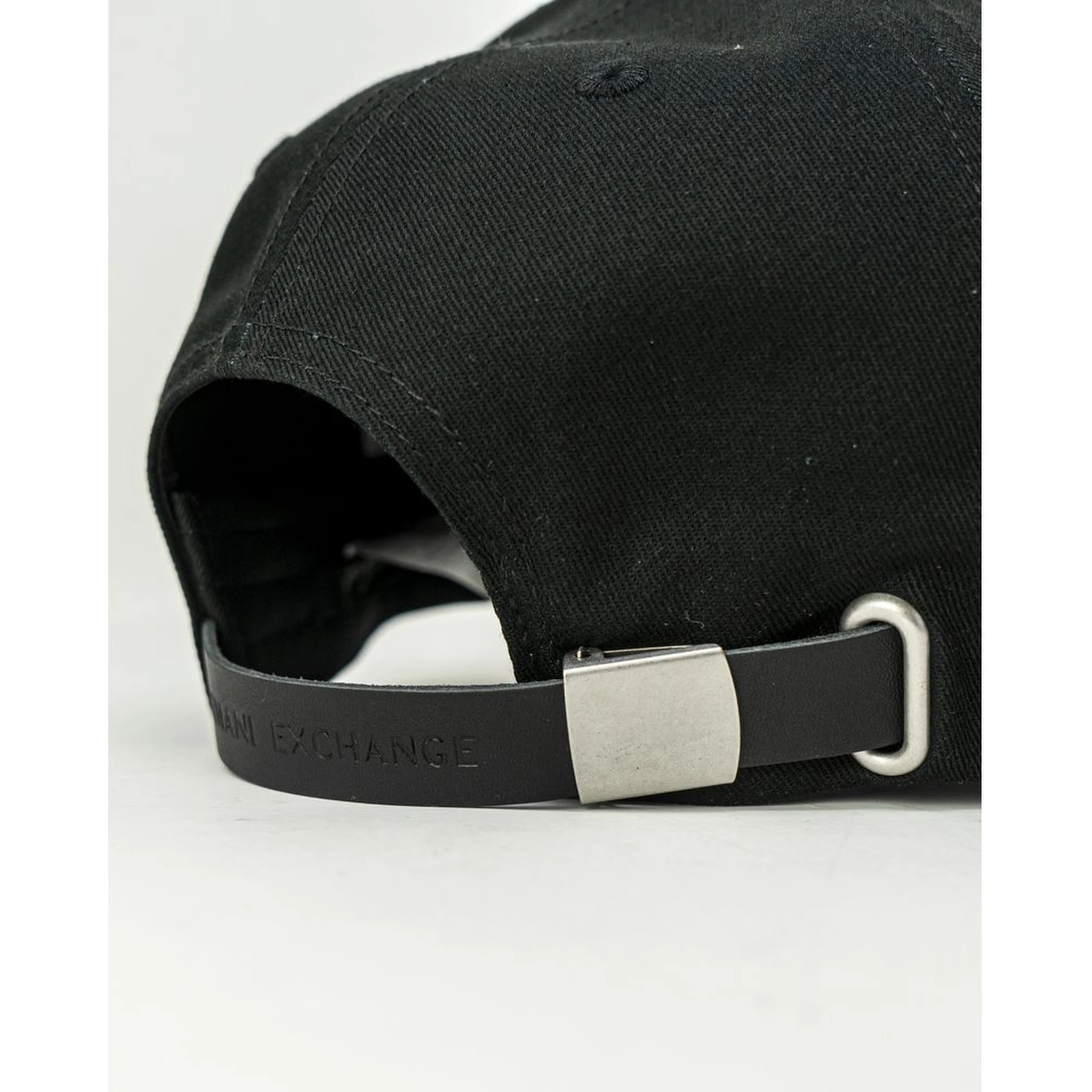 Black Cotton Cap (Baseball Hat)
