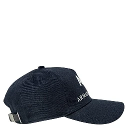 Blue Cotton Cap (Baseball Hat)