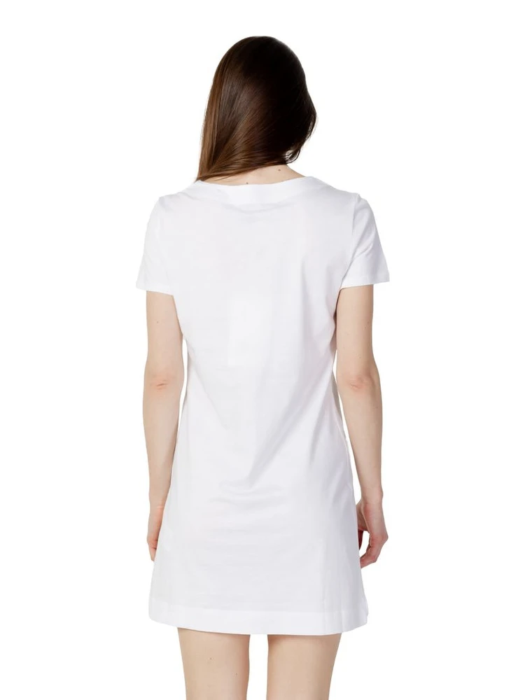 White Cotton Short Dress alternative