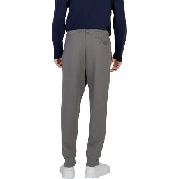 Gray Cotton Joggers (Workout Pants)