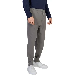 Gray Cotton Joggers (Workout Pants)