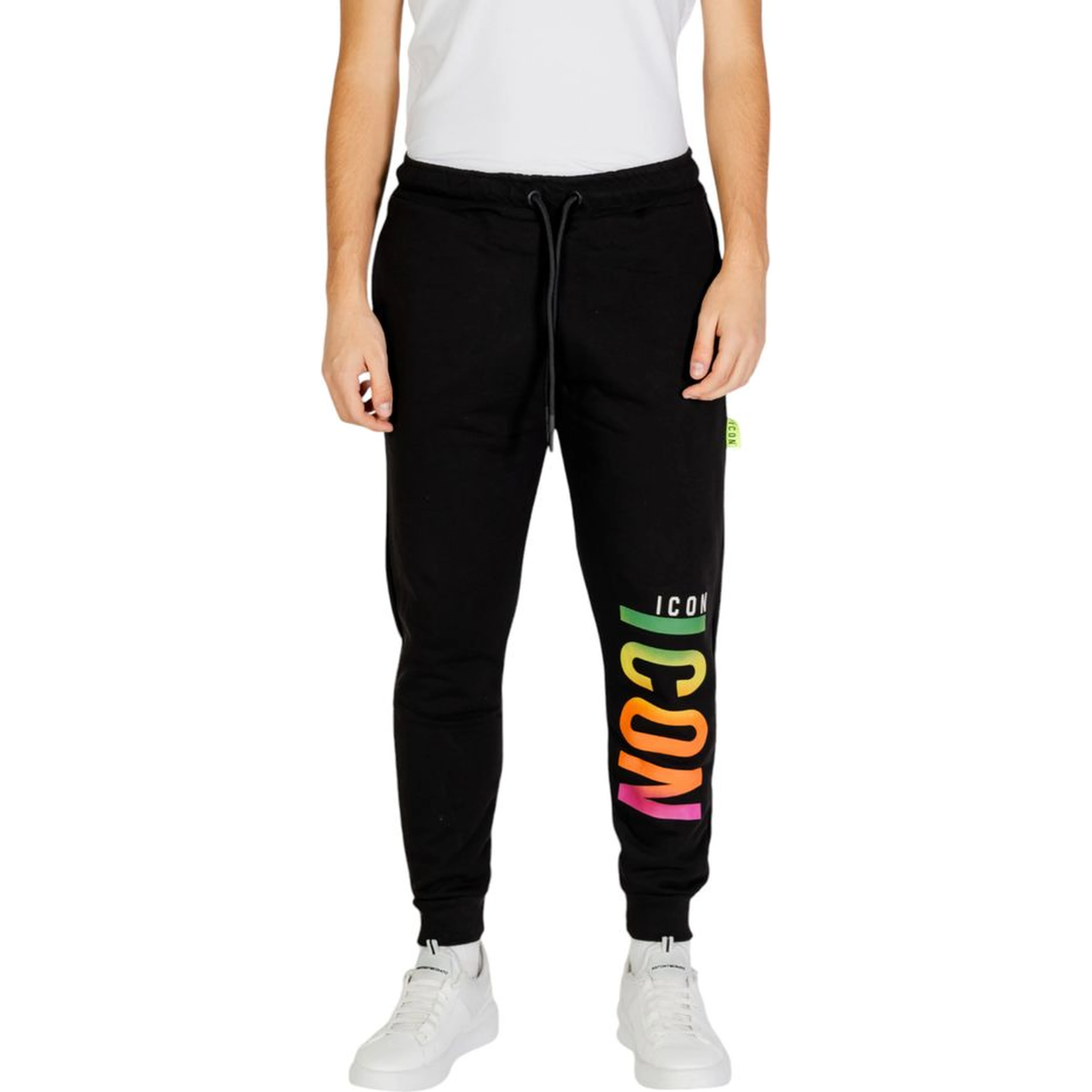 Black Cotton Joggers (Workout Pants)