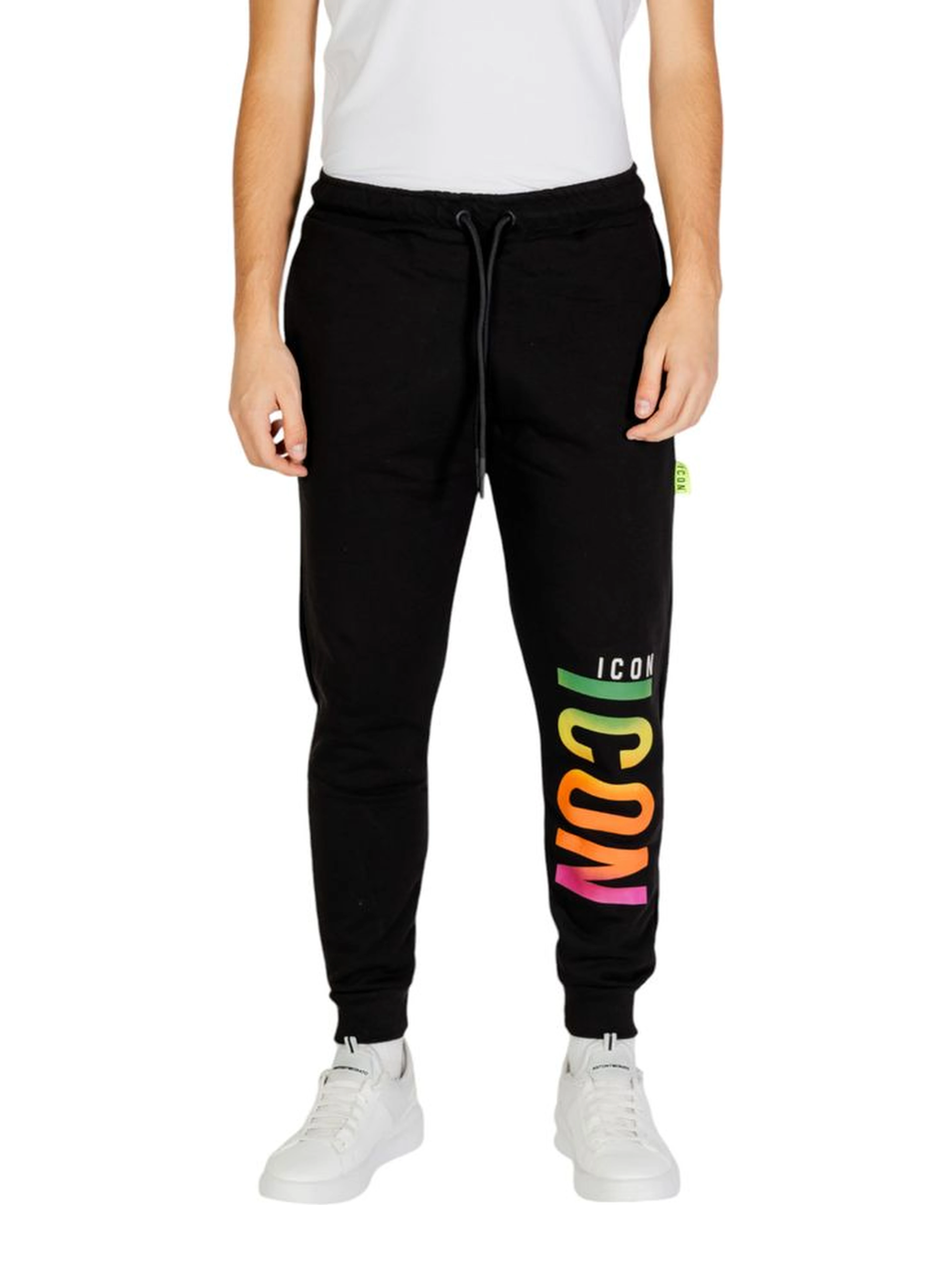 Black Cotton Joggers (Workout Pants)