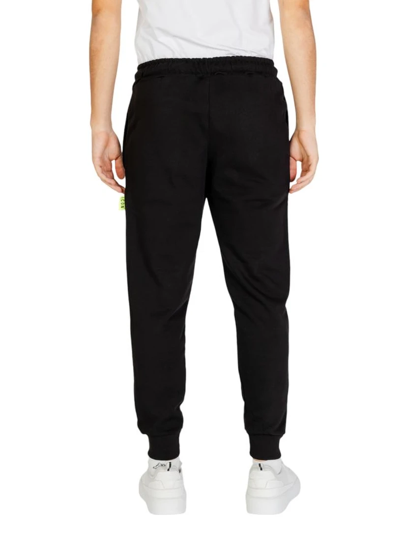 Black Cotton Joggers (Workout Pants)