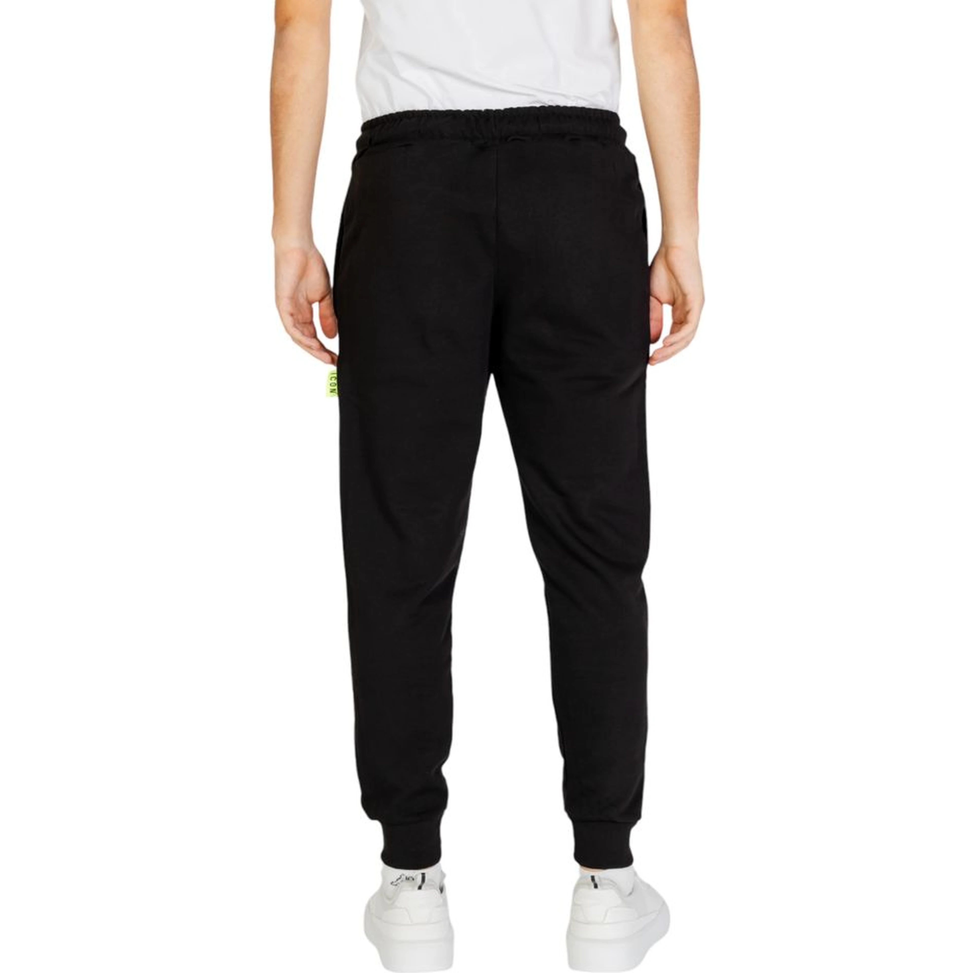 Black Cotton Joggers (Workout Pants)