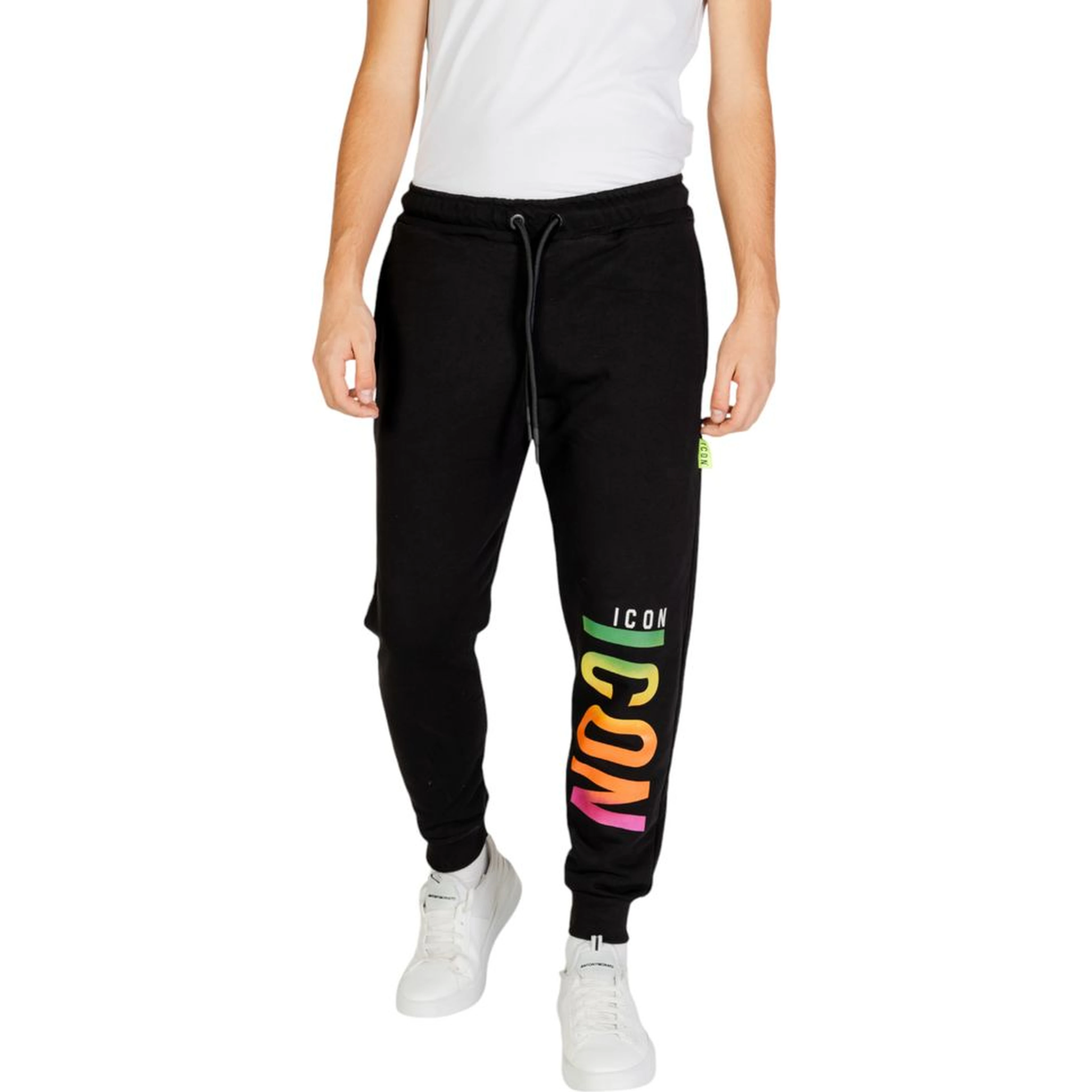 Black Cotton Joggers (Workout Pants)