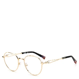 Gold Metal Glasses (Frames)