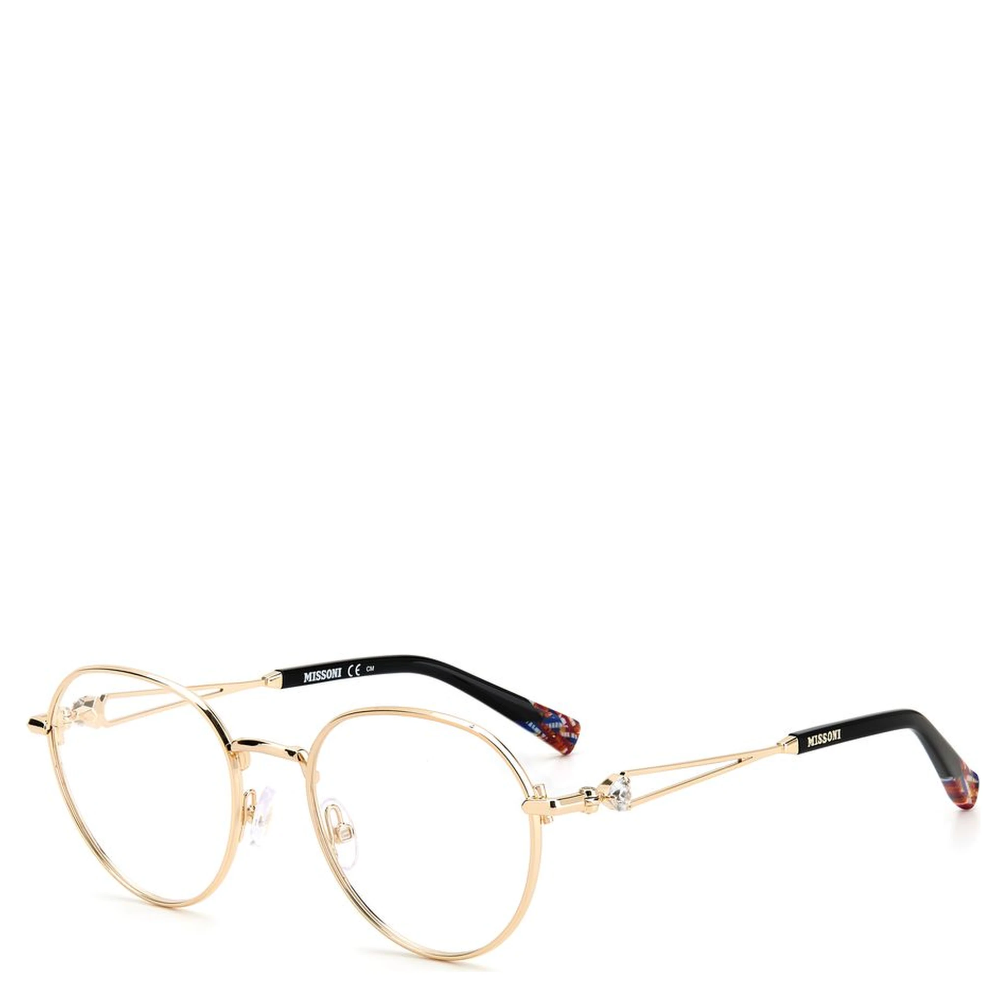 Gold Metal Glasses (Frames)