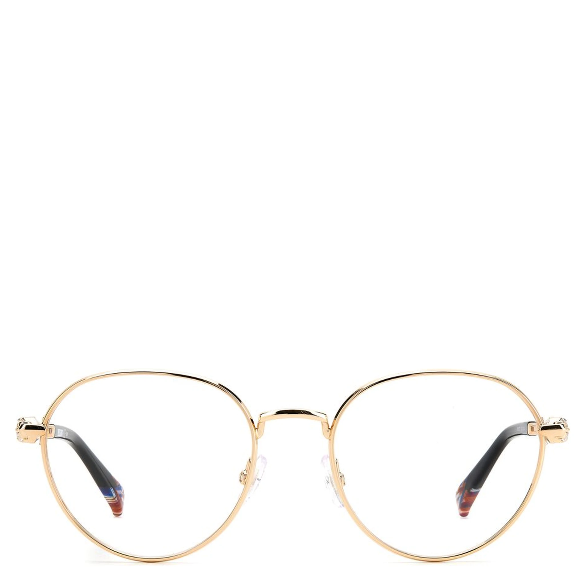 Gold Metal Glasses (Frames)