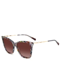 Multicolor Acetate Sunglasses