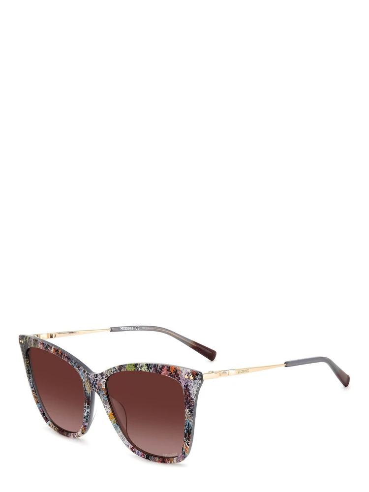 Multicolor Acetate Sunglasses