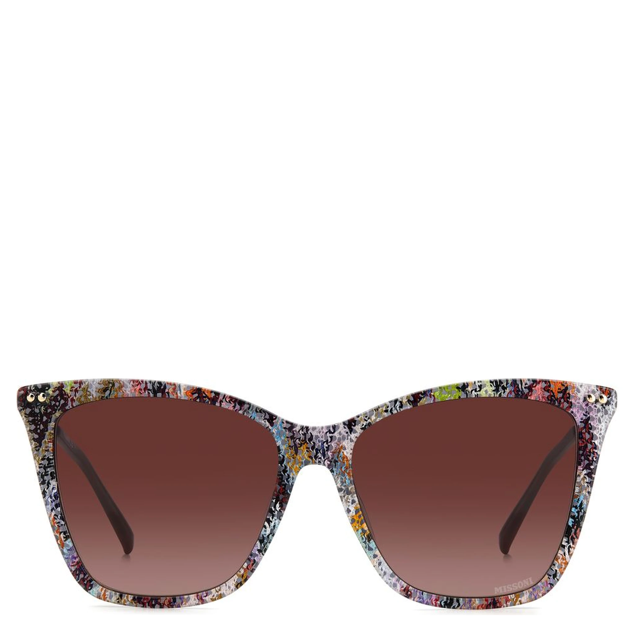 Multicolor Acetate Sunglasses