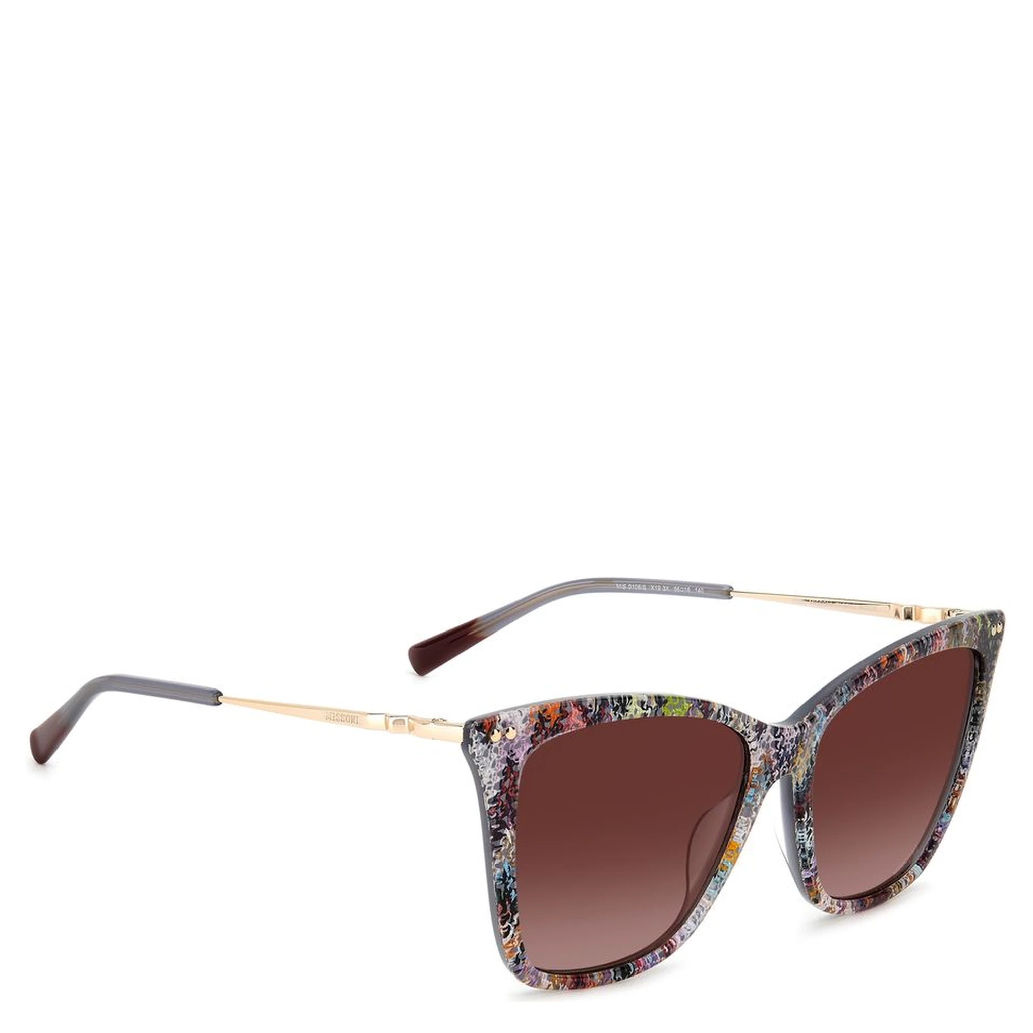 Multicolor Acetate Sunglasses