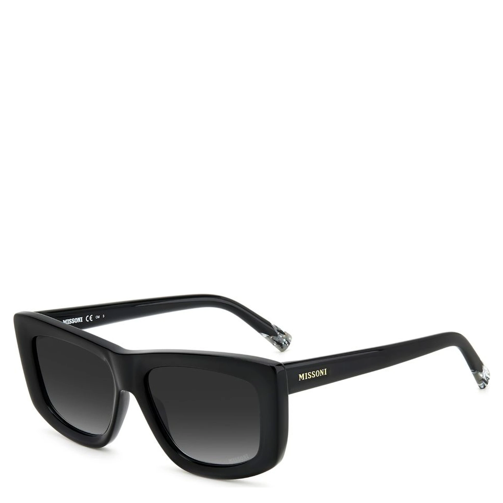 Black Plastic Sunglasses