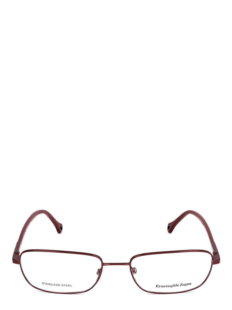 Red Metal Glasses (Frames)