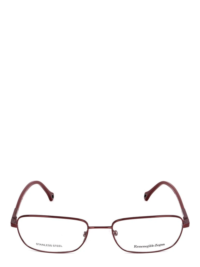 Red Metal Glasses (Frames)