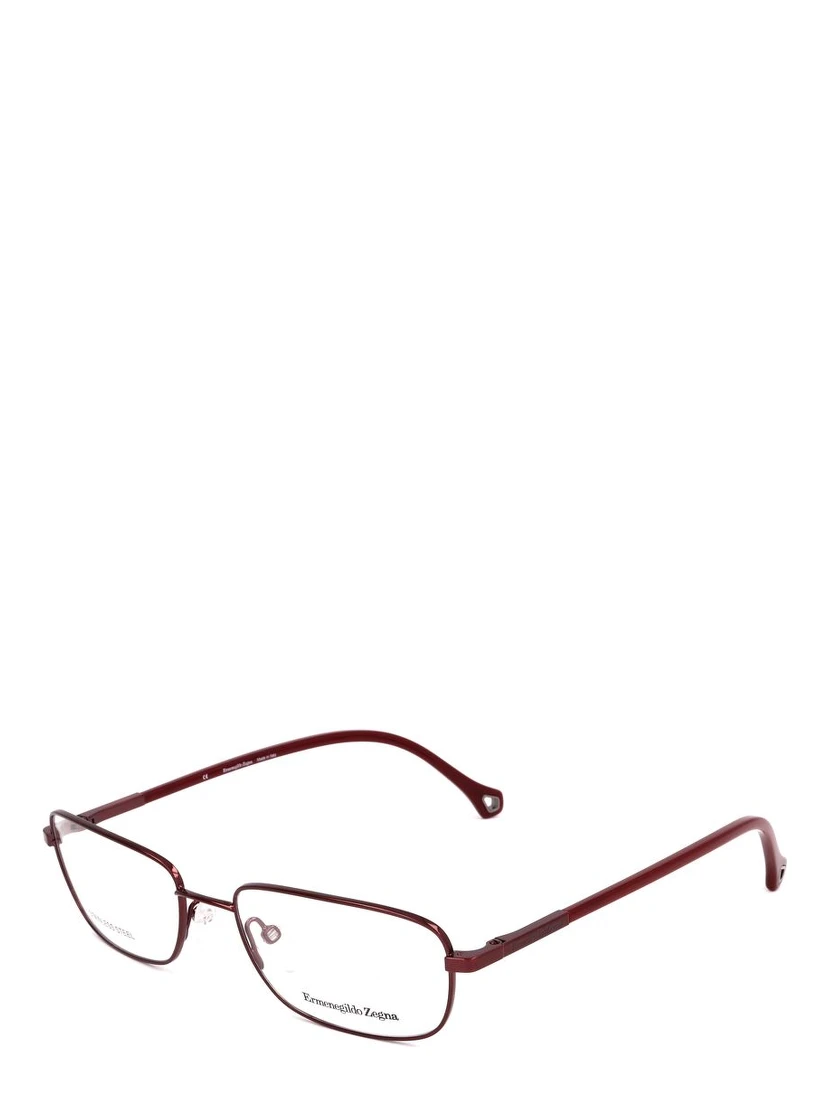 Red Metal Glasses (Frames)