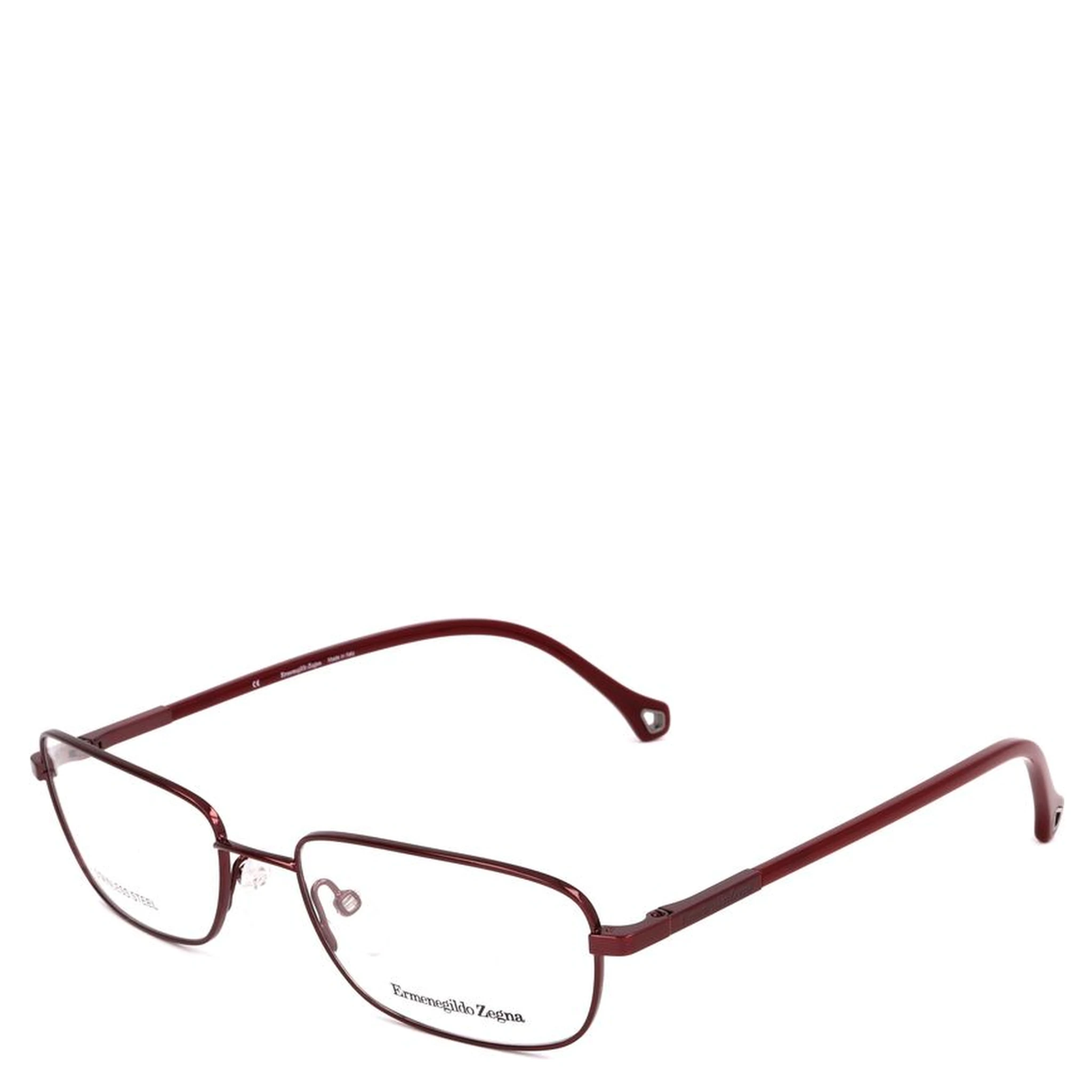 Red Metal Glasses (Frames)