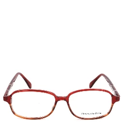 Red Plastic Glasses (Frames)