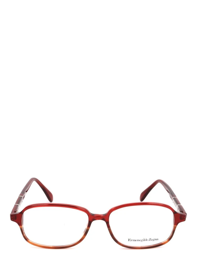Red Plastic Glasses (Frames)