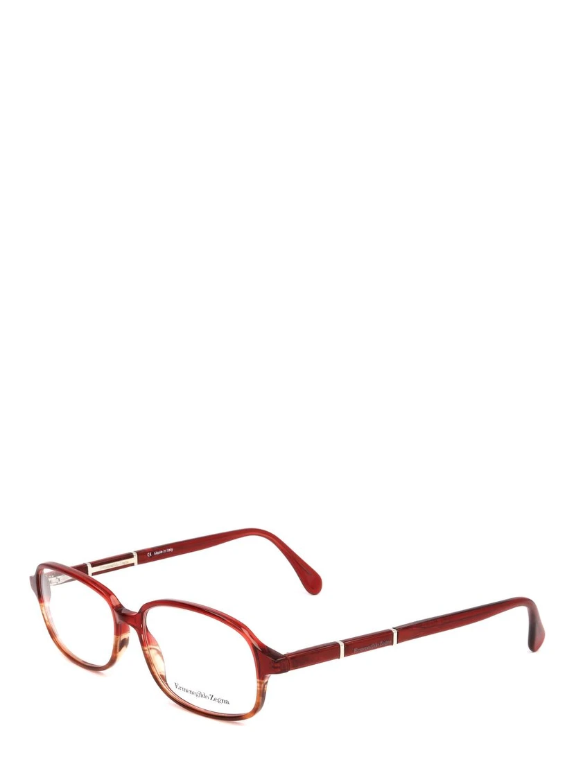 Red Plastic Glasses (Frames)