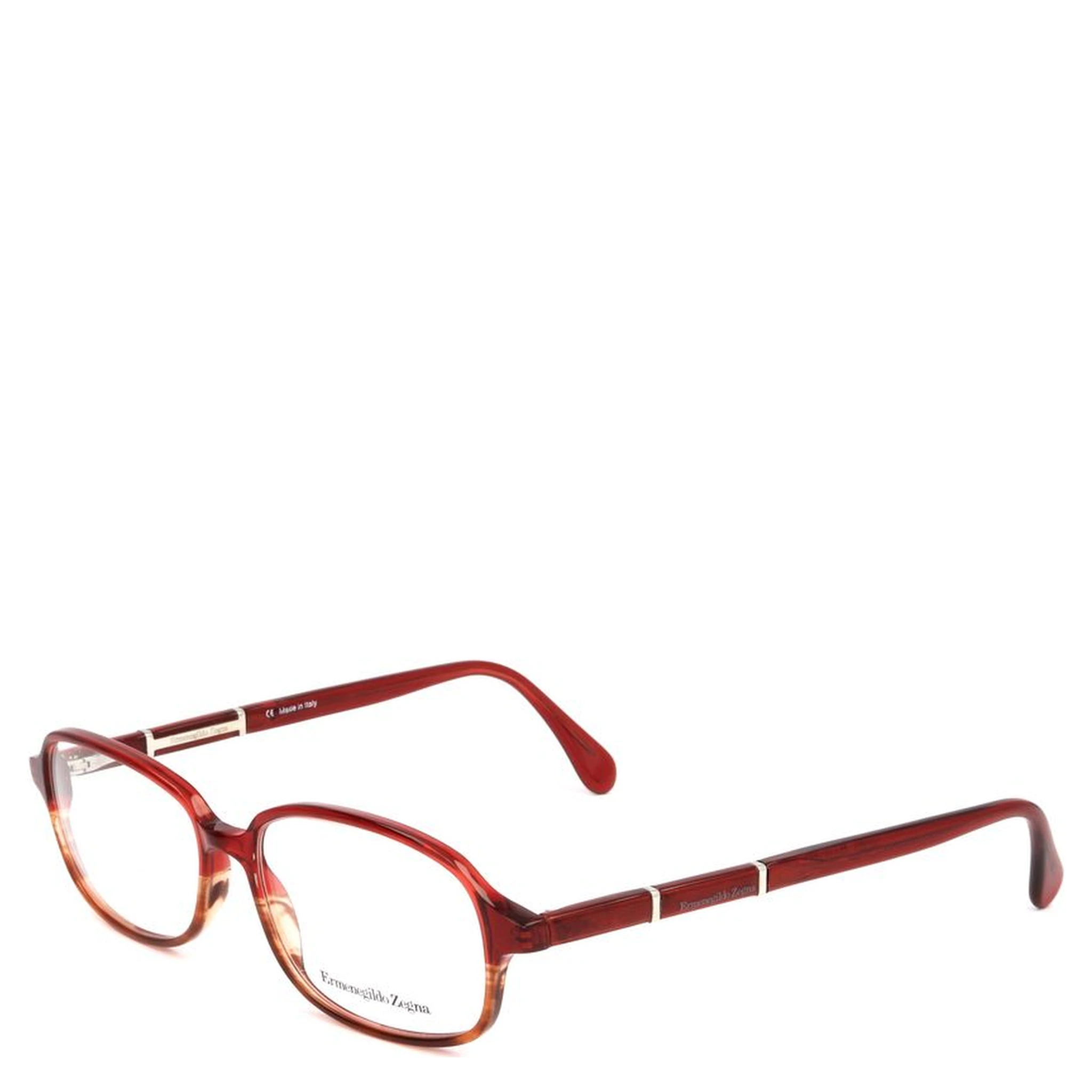 Red Plastic Glasses (Frames)