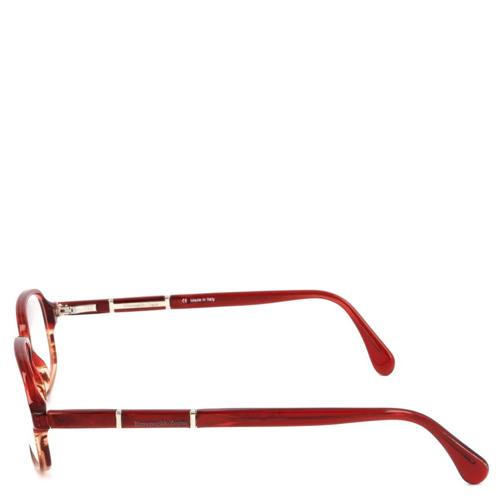 Red Plastic Glasses (Frames)