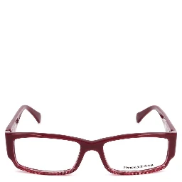Red Plastic Glasses (Frames)