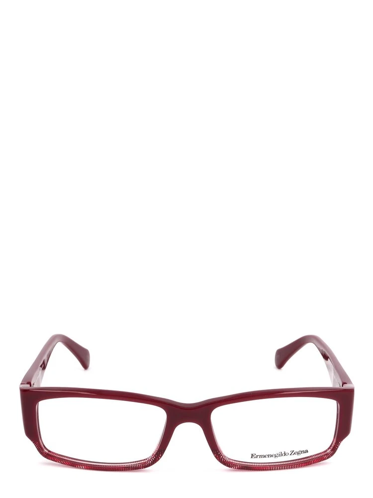 Red Plastic Glasses (Frames)