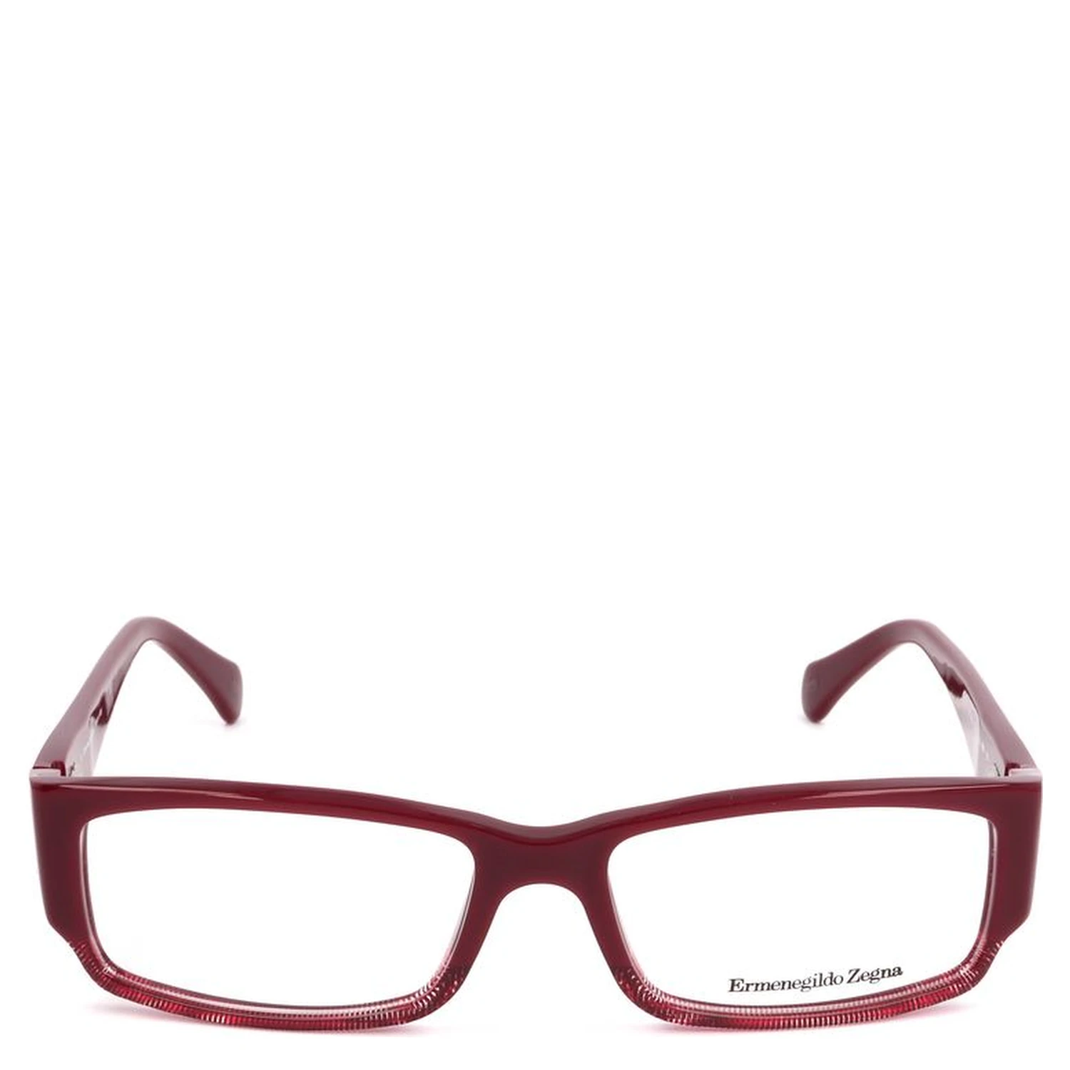 Red Plastic Glasses (Frames)