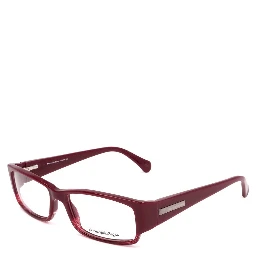 Red Plastic Glasses (Frames)