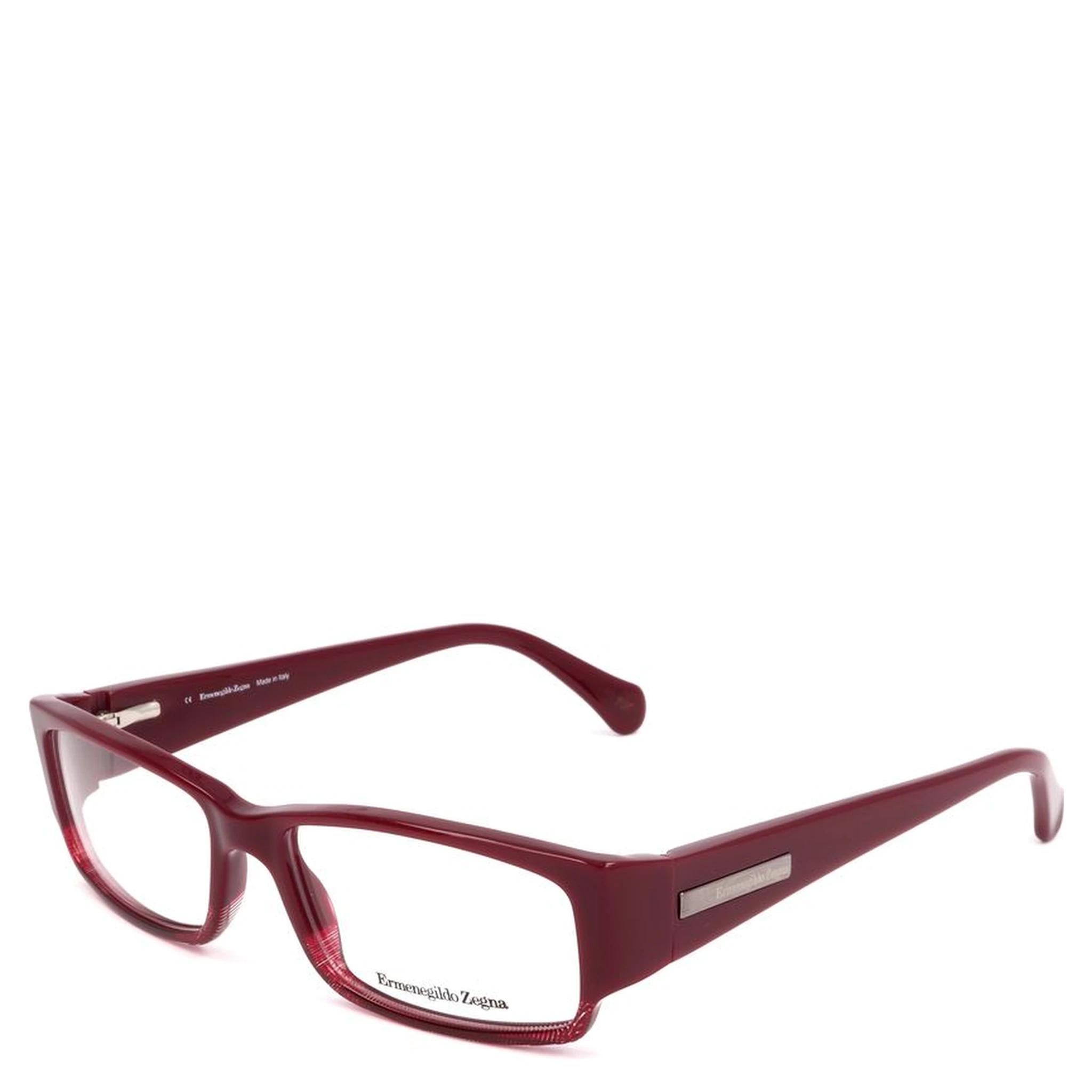 Red Plastic Glasses (Frames)