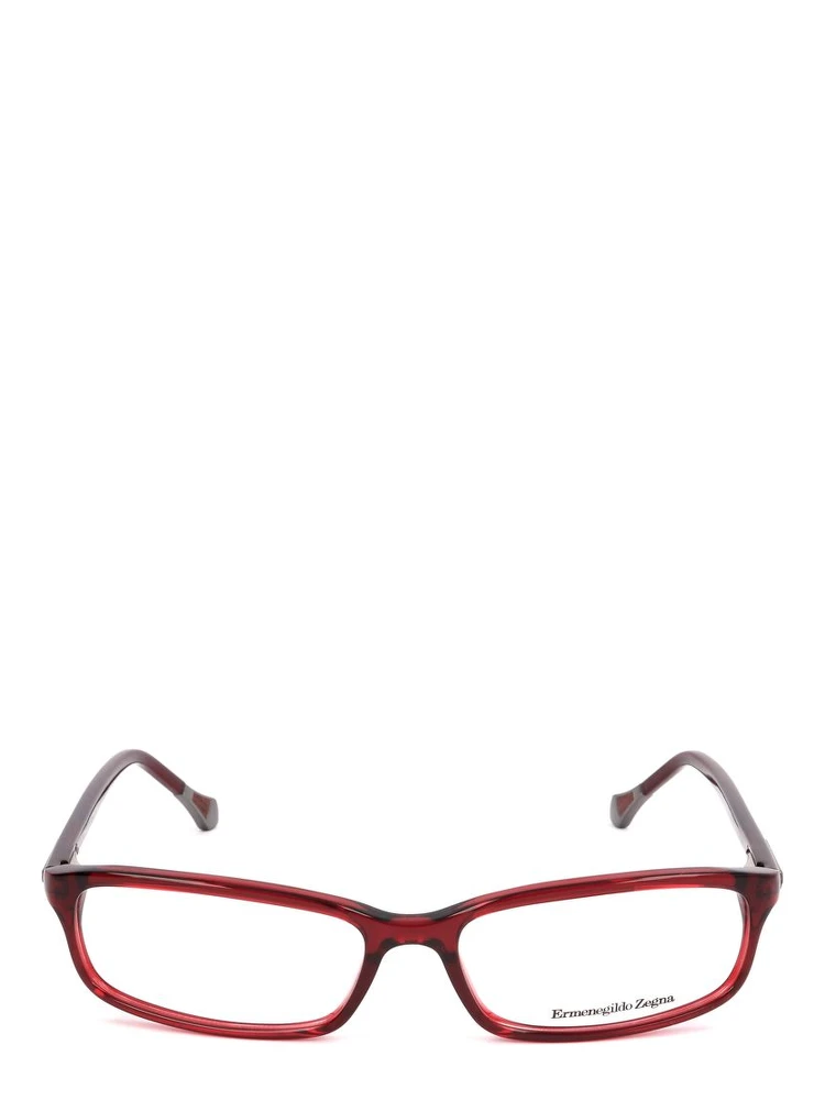 Red Plastic Glasses (Frames)