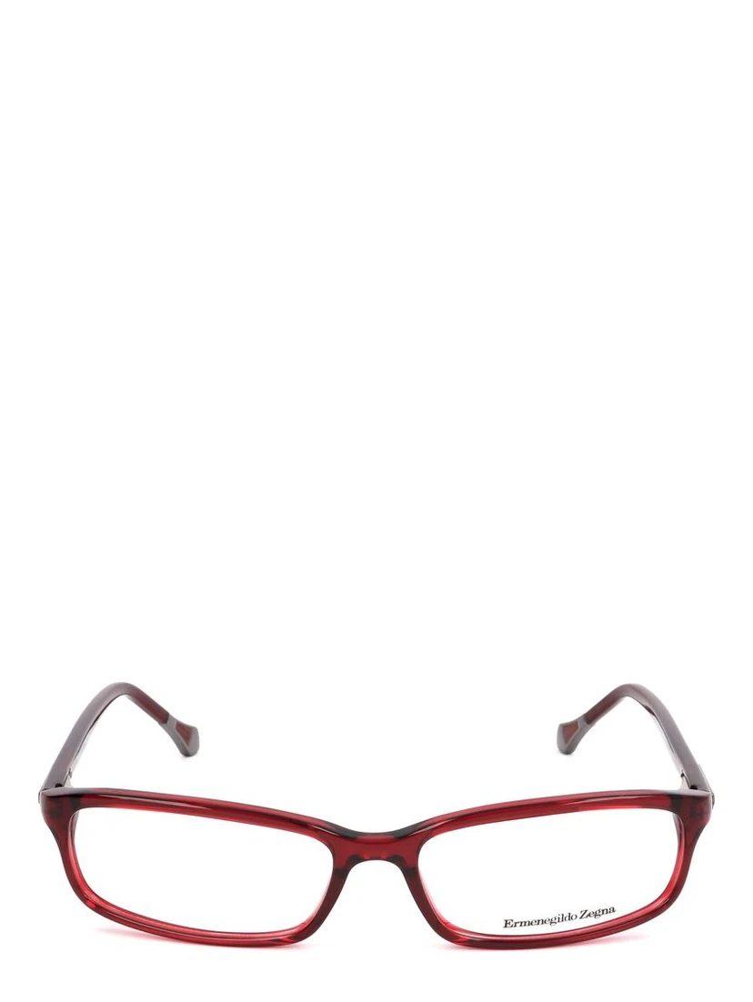 Red Plastic Glasses (Frames)