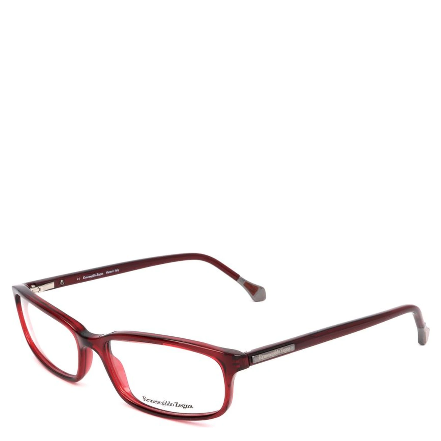 Red Plastic Glasses (Frames)