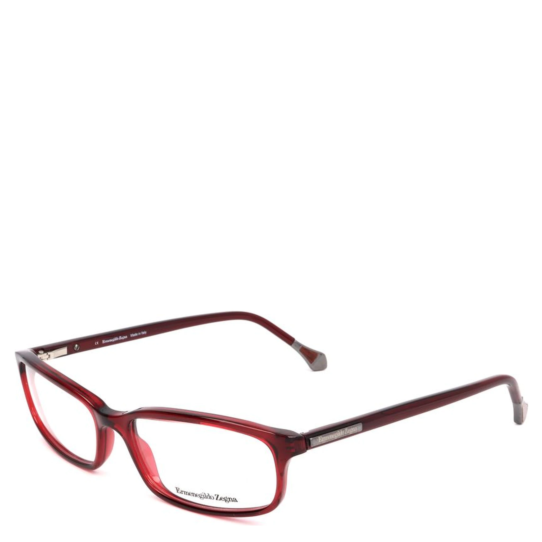 Red Plastic Glasses (Frames)