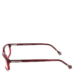 Red Plastic Glasses (Frames)