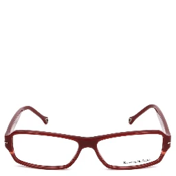 Red Plastic Glasses (Frames)