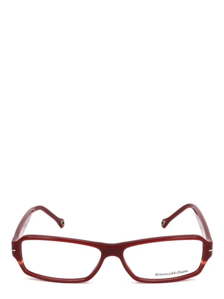 Red Plastic Glasses (Frames)