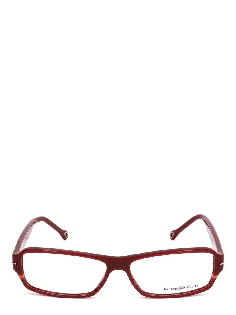 Red Plastic Glasses (Frames)